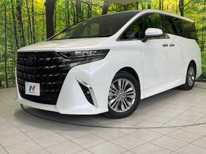 2024 Toyota Alphard 3BA-AGH40W