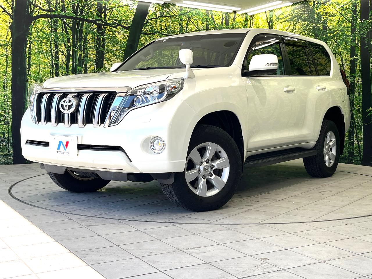 2016 Toyota Land Cruiser Prado LDA-GDJ150W