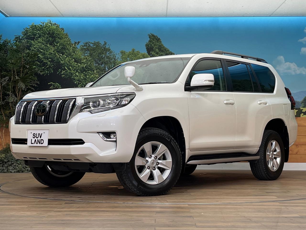 2019 Toyota Land Cruiser Prado LDA-GDJ150W