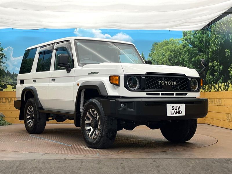 2024 Toyota Land Cruiser 70 3DA-GDJ76W (UW-6a238f5c45ae9)[15]