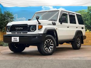 2024 Toyota Land Cruiser 70 3DA-GDJ76W