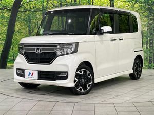 2018 Honda N-BOX CUSTOM DBA-JF4