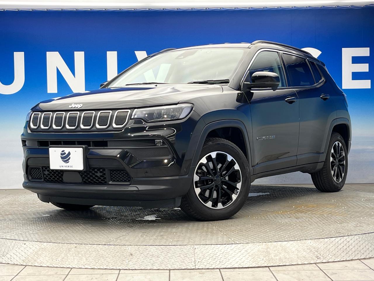 2021 Chrysler Jeep Compass 3BA-M624