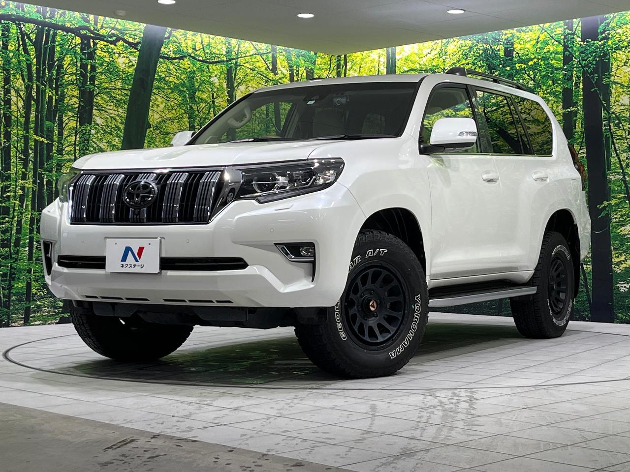 2021 Toyota Land Cruiser Prado 3BA-TRJ150W