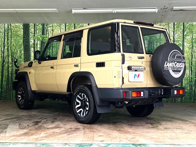 2024 Toyota Land Cruiser 70 3DA-GDJ76W (UW-6a24e03c64690)[6]