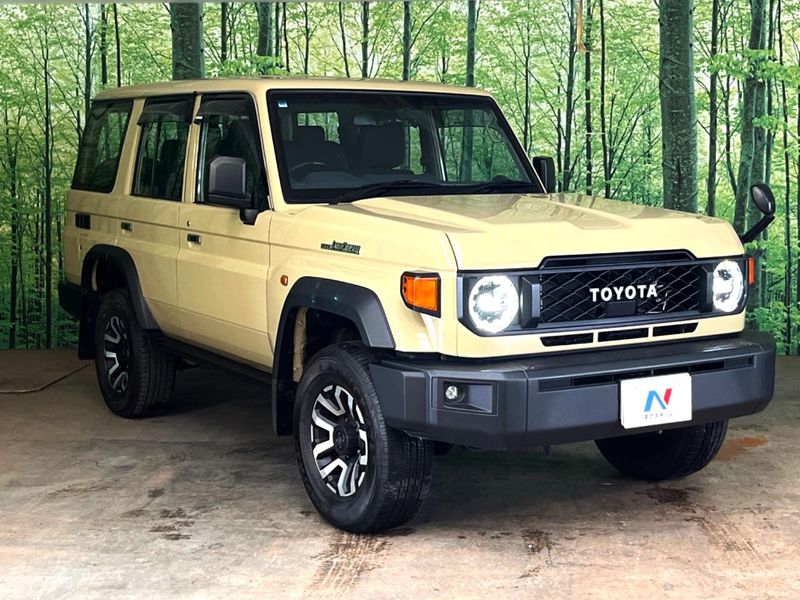 2024 Toyota Land Cruiser 70 3DA-GDJ76W (UW-6a24e03c64690)[3]