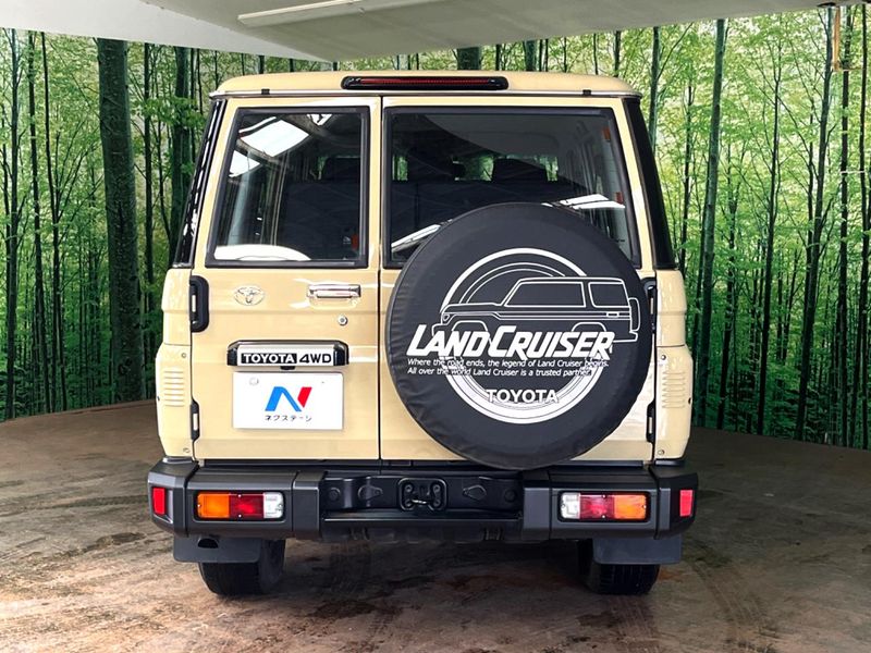 2024 Toyota Land Cruiser 70 3DA-GDJ76W (UW-6a24e03c64690)[7]