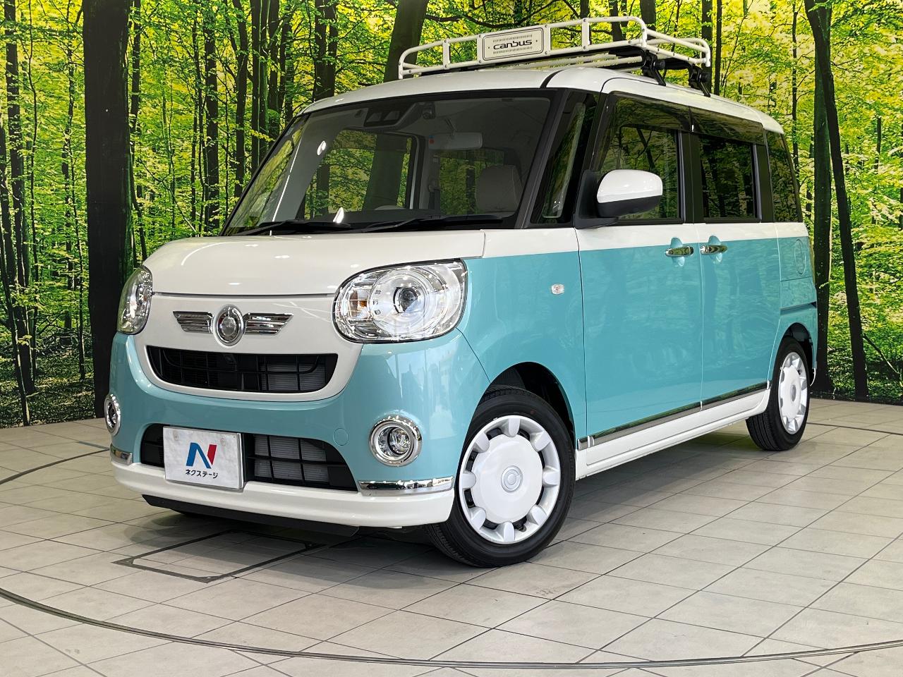 2022 Daihatsu Move Canbus 5BA-LA800S
