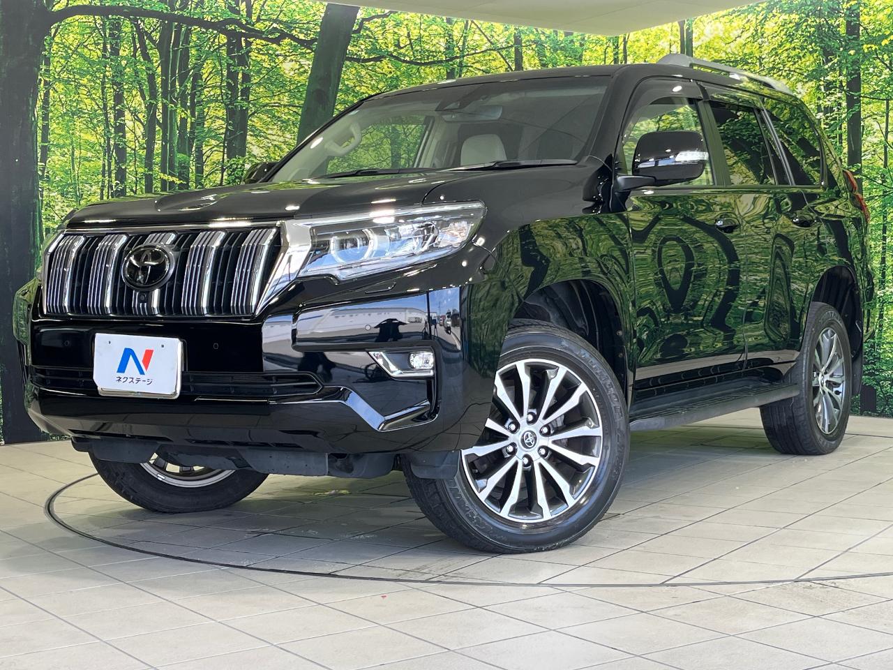 2018 Toyota Land Cruiser Prado CBA-TRJ150W