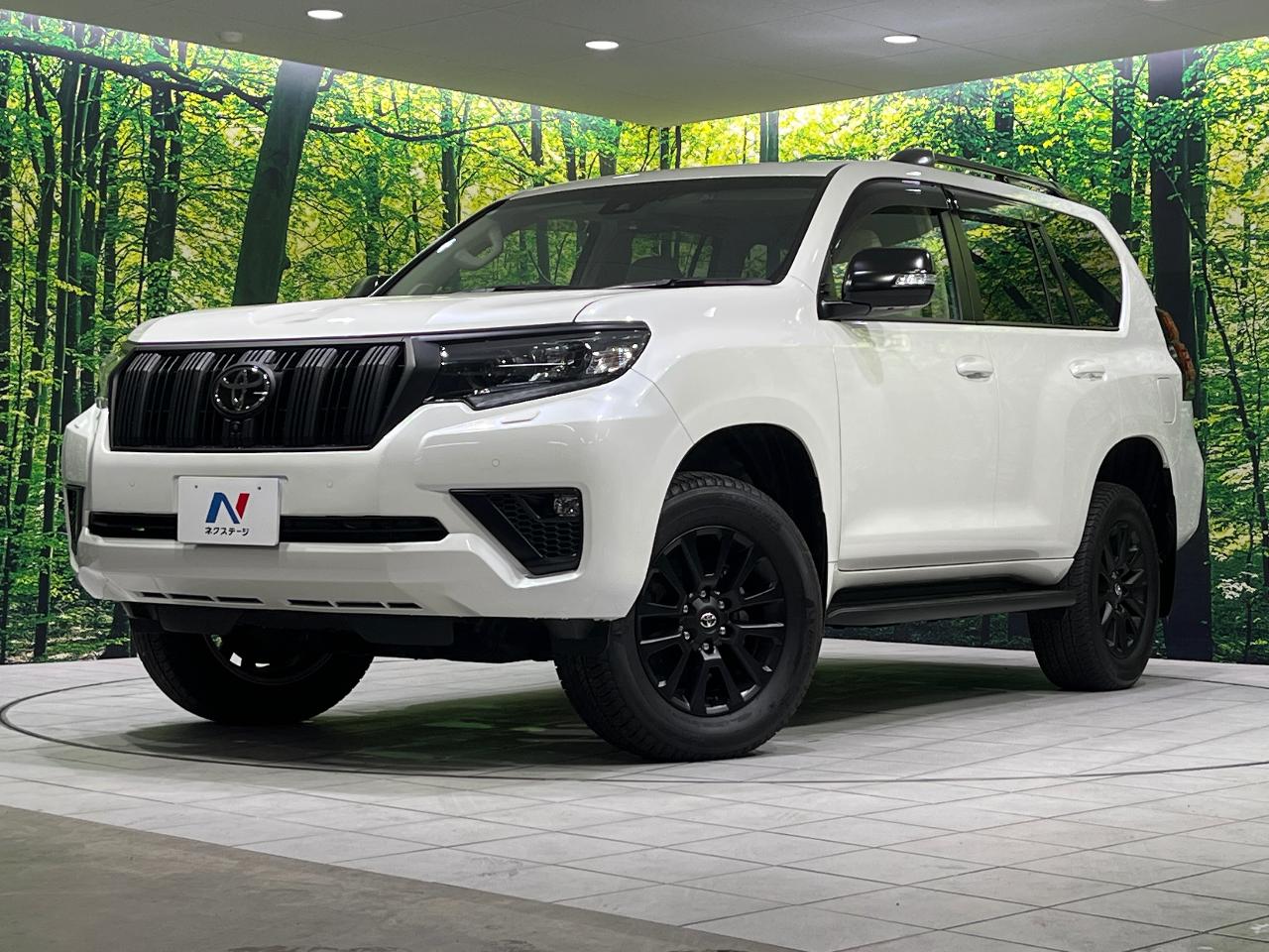 2023 Toyota Land Cruiser Prado 3BA-TRJ150W