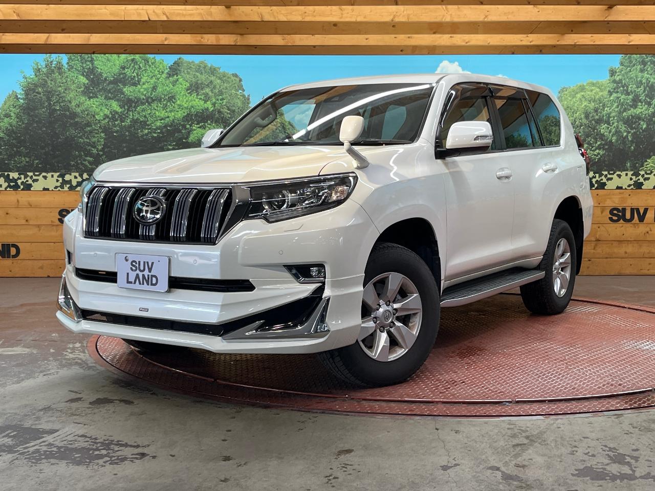 2023 Toyota Land Cruiser Prado 3BA-TRJ150W