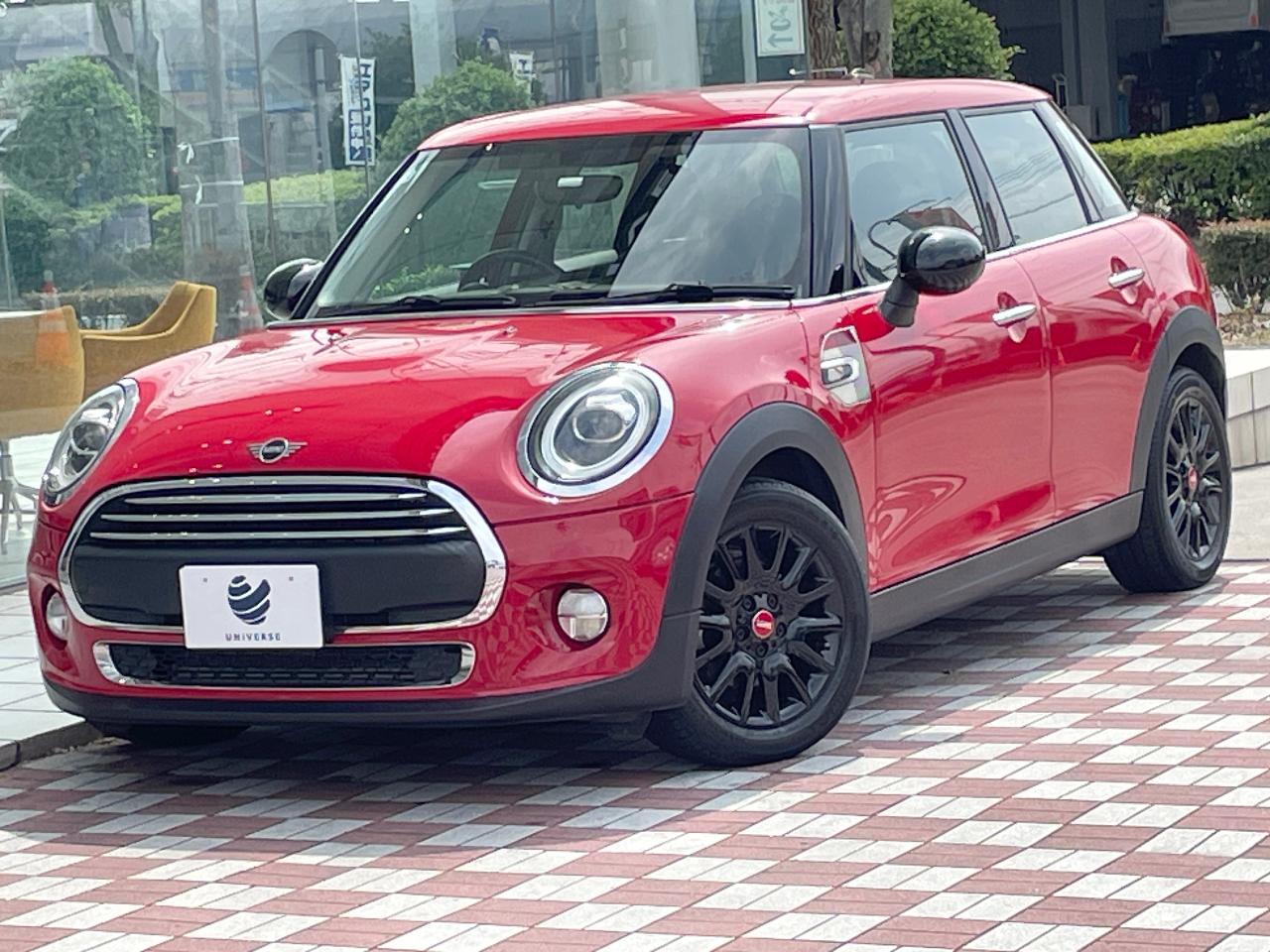 2018 Rover Mini DBA-XU15M