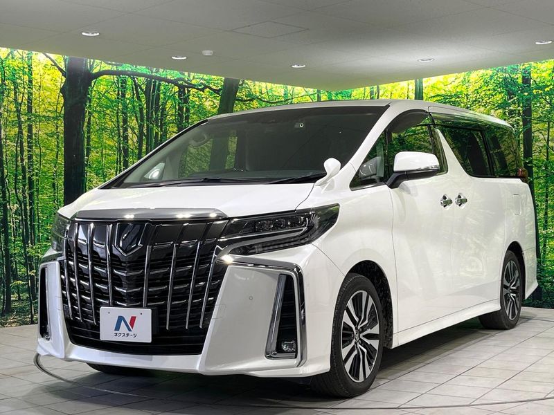 2020 Toyota Alphard 3BA-AGH30W (UW-6a263152023c8)[7]