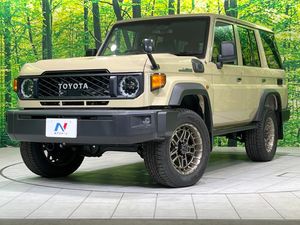 2025 Toyota Land Cruiser 70 3DA-GDJ76W