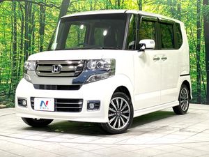 2016 Honda N-BOX CUSTOM DBA-JF1