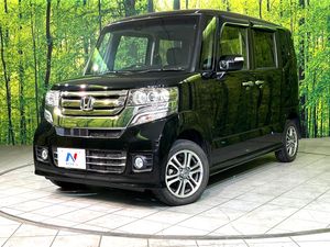 2015 Honda N-BOX CUSTOM DBA-JF2