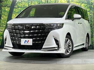 2024 Toyota Alphard 3BA-AGH40W
