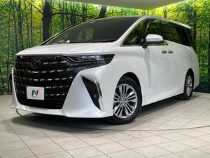 2025 Toyota Alphard 3BA-AGH40W