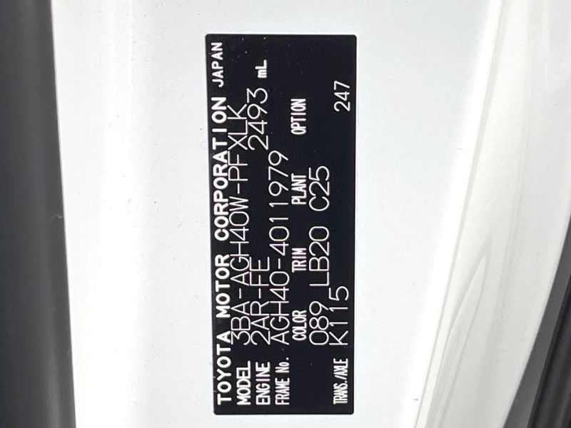 2024 Toyota Alphard 3BA-AGH40W (UW-6a28d4c260024)[1]