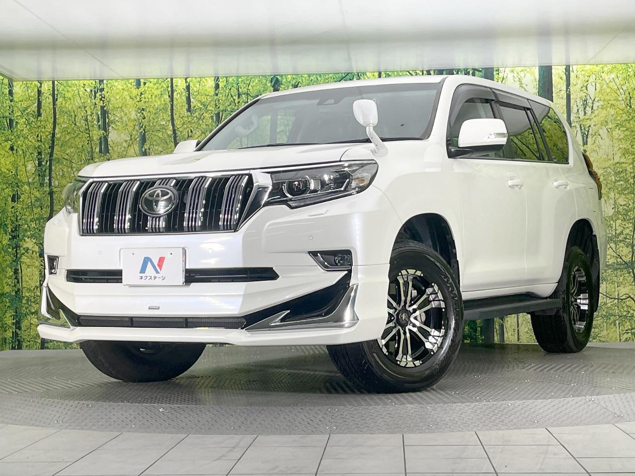2018 Toyota Land Cruiser Prado LDA-GDJ150W