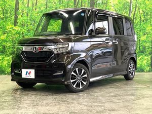 2018 Honda N-BOX CUSTOM DBA-JF3