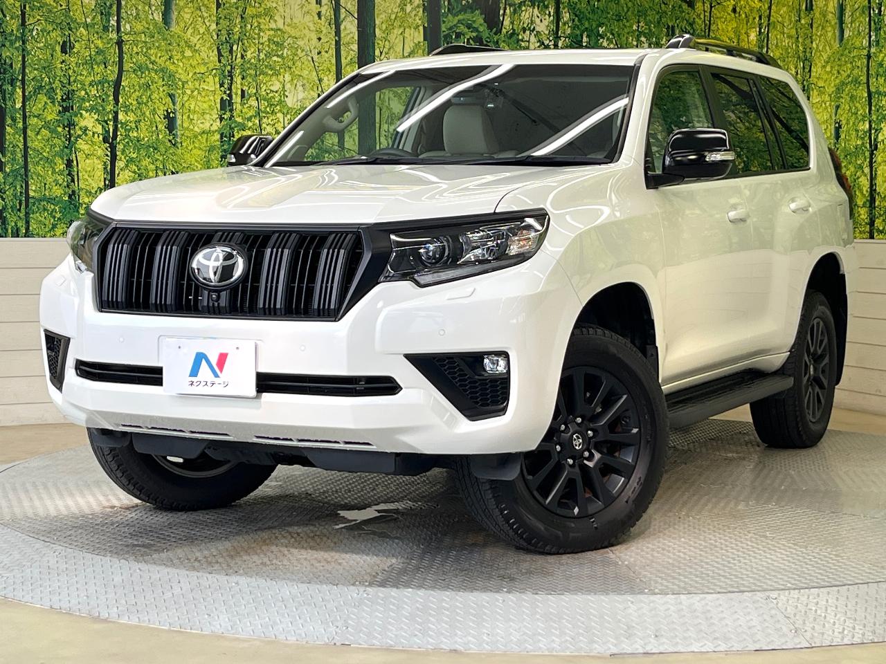 2022 Toyota Land Cruiser Prado 3BA-TRJ150W
