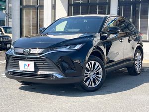 2021 Toyota Harrier 6BA-MXUA80