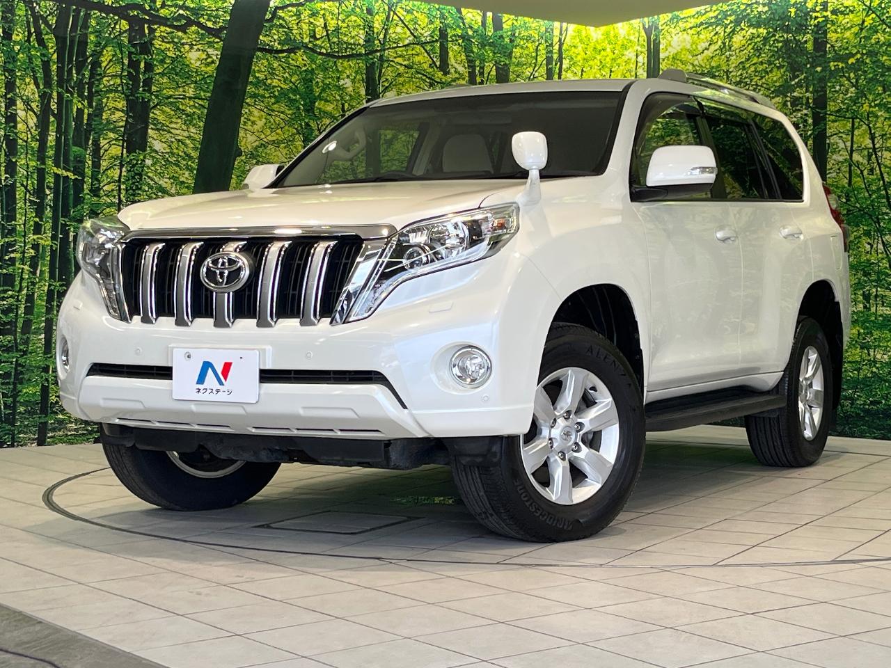 2017 Toyota Land Cruiser Prado CBA-TRJ150W