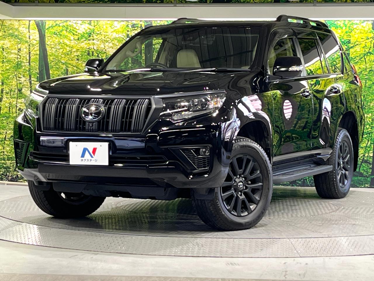 2022 Toyota Land Cruiser Prado 3BA-TRJ150W