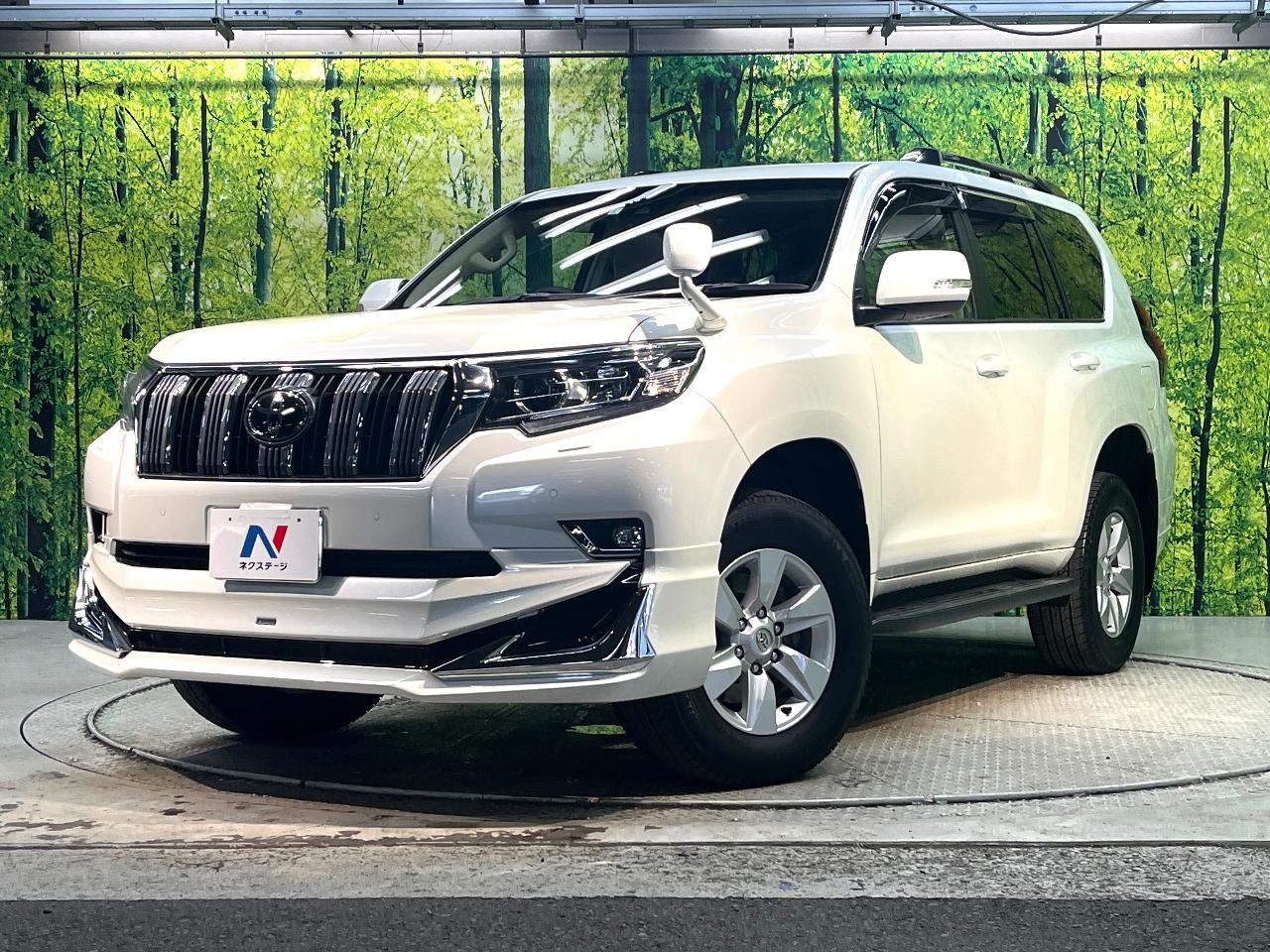 2023 Toyota Land Cruiser Prado 3BA-TRJ150W
