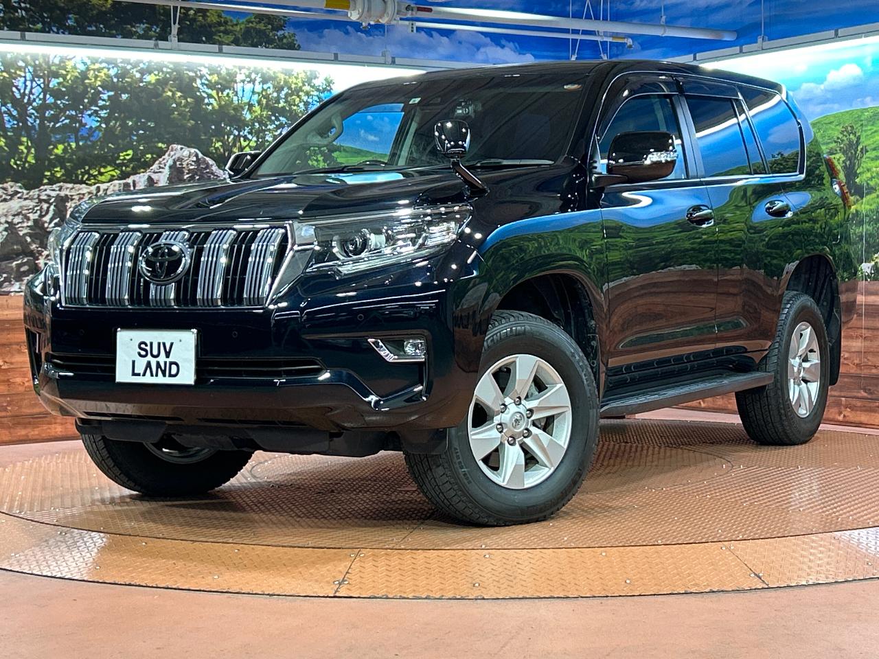 2021 Toyota Land Cruiser Prado 3DA-GDJ150W