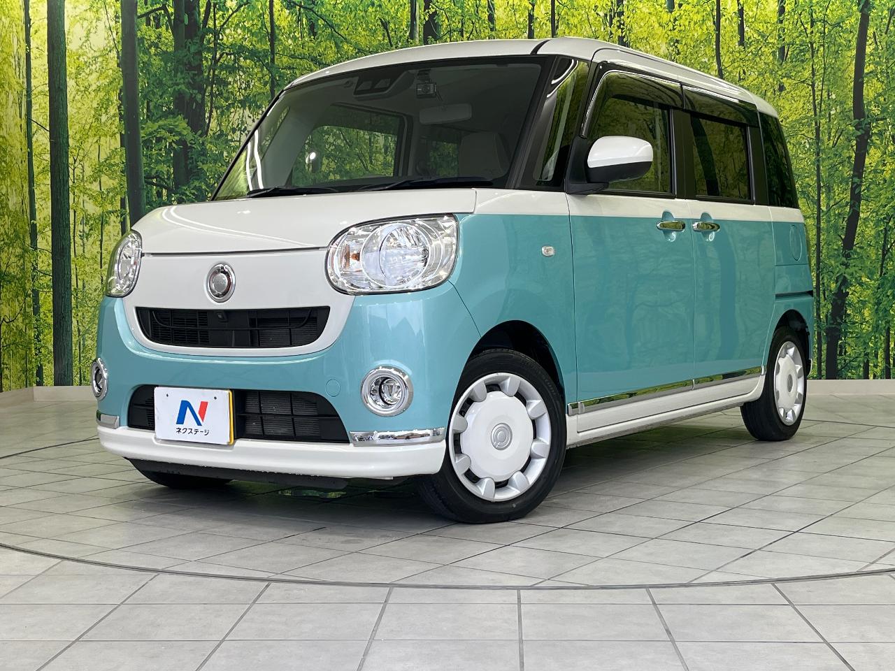 2022 Daihatsu Move Canbus 5BA-LA800S