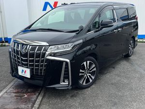 2018 Toyota Alphard DBA-AGH30W