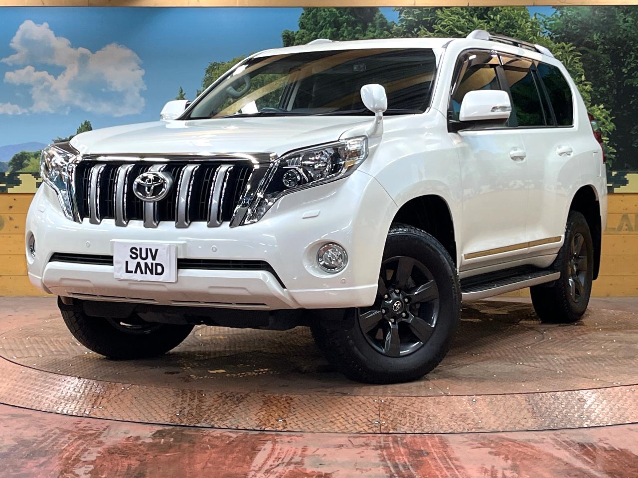 2014 Toyota Land Cruiser Prado CBA-TRJ150W