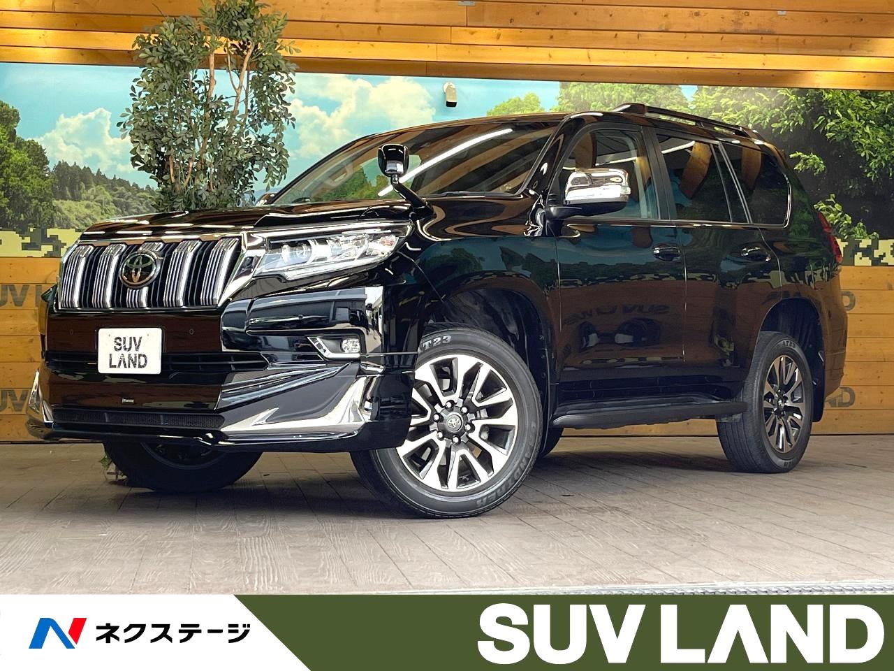 2021 Toyota Land Cruiser Prado 3BA-TRJ150W
