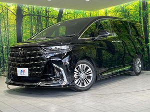 2024 Toyota Alphard 3BA-AGH40W