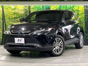 2021 Toyota Harrier Hybrid 6AA-AXUH80