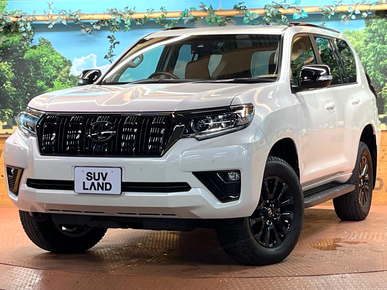 2021 Toyota Land Cruiser Prado 3DA-GDJ150W
