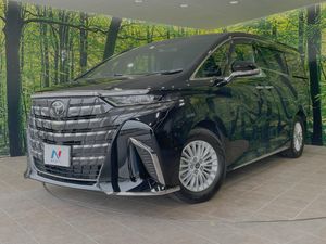 2025 Toyota Alphard Hybrid 6AA-AAHH40W
