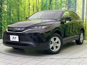 2022 Toyota Harrier 6BA-MXUA80
