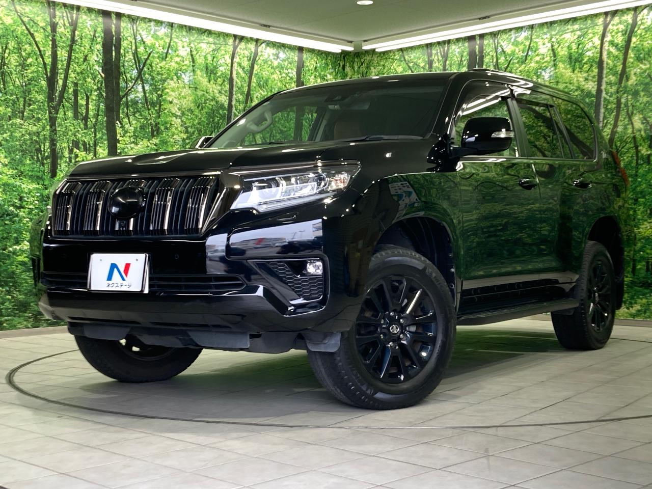2022 Toyota Land Cruiser Prado 3BA-TRJ150W