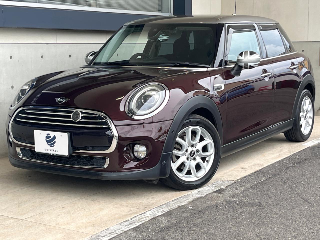 2018 Rover Mini DBA-XU15M