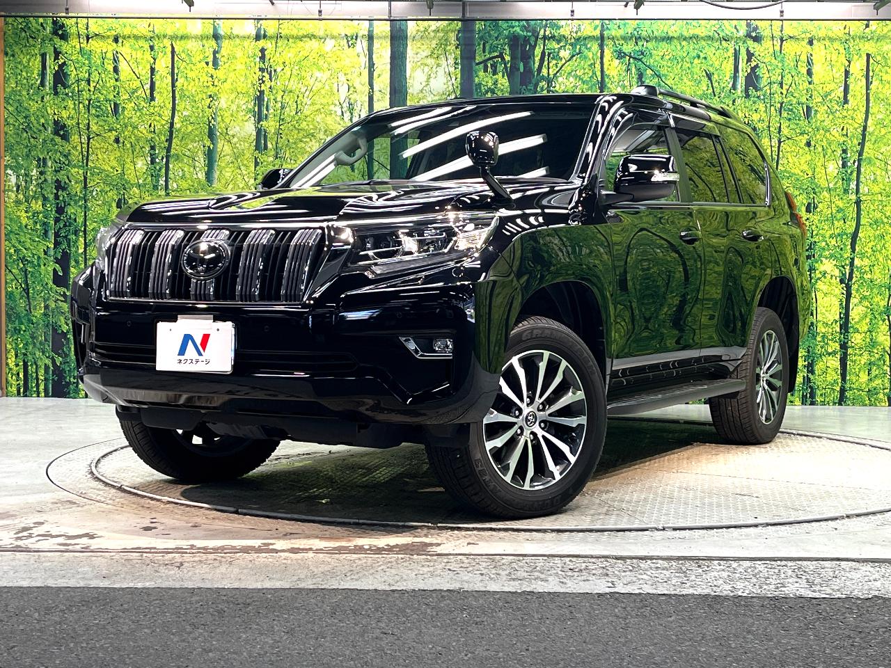 2021 Toyota Land Cruiser Prado 3BA-TRJ150W