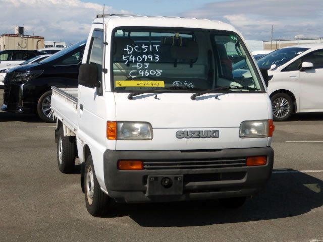 1998 Suzuki Carry Truck DC51T (UW-6a31046b2bac5)[0]