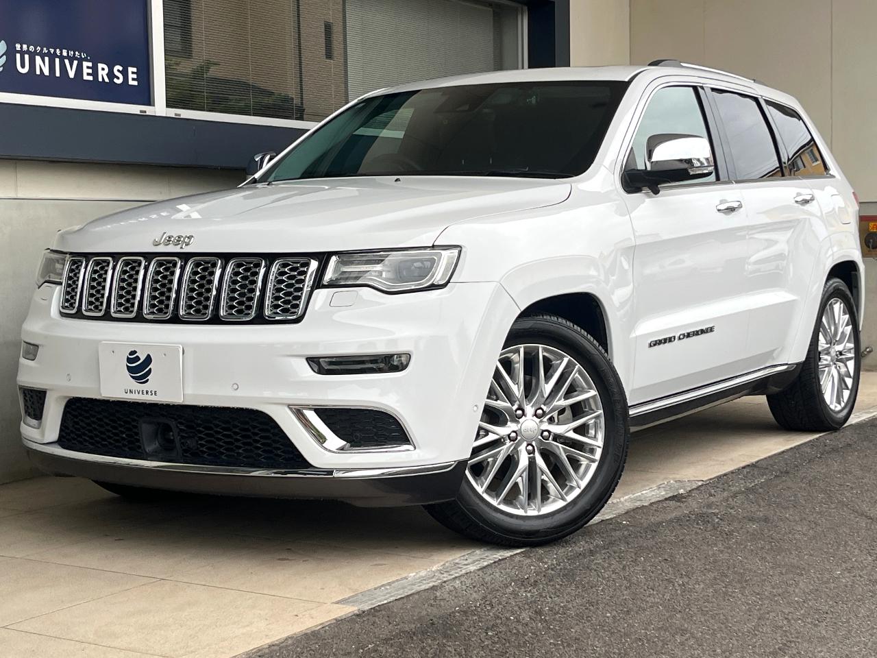 2017 Chrysler Jeep Grand Cherokee DBA-WK36TA