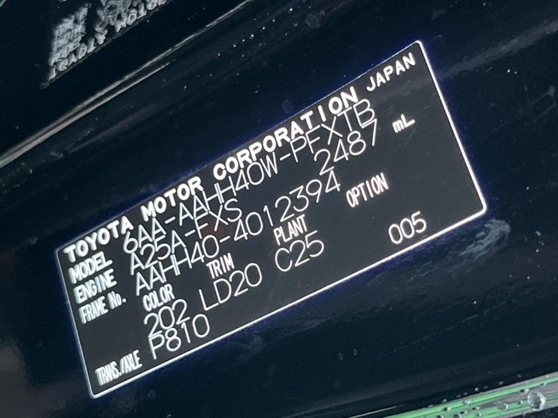 2024 Toyota Vellfire Hybrid 6AA-AAHH40W (UW-6a320f524e942)[1]