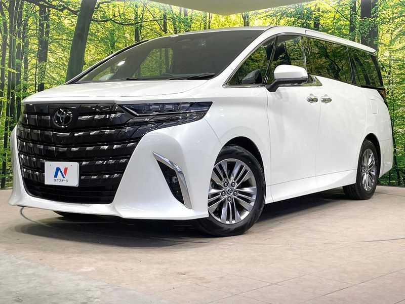 2024 Toyota Alphard 3BA-AGH40W (UW-6a320f6e2cb72)[0]