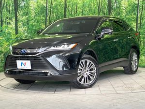 2021 Toyota Harrier Hybrid 6AA-AXUH80