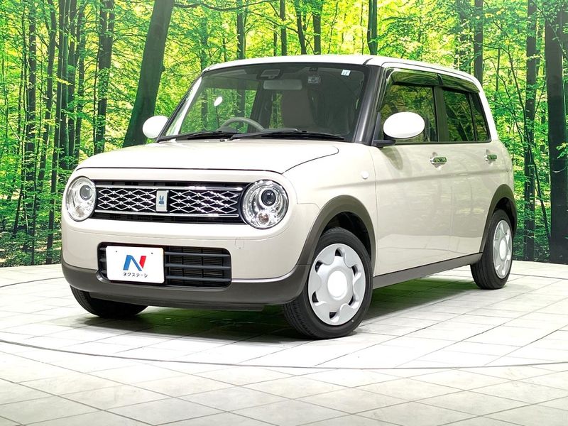 2021 Suzuki ALTO Lapin 5BA-HE33S (UW-6a32100fc5488)[0]