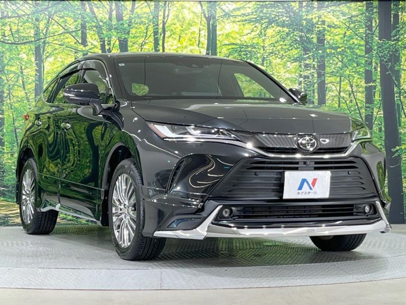 2020 Toyota Harrier 6BA-MXUA80 (UW-6a32111ab5e39)[19]